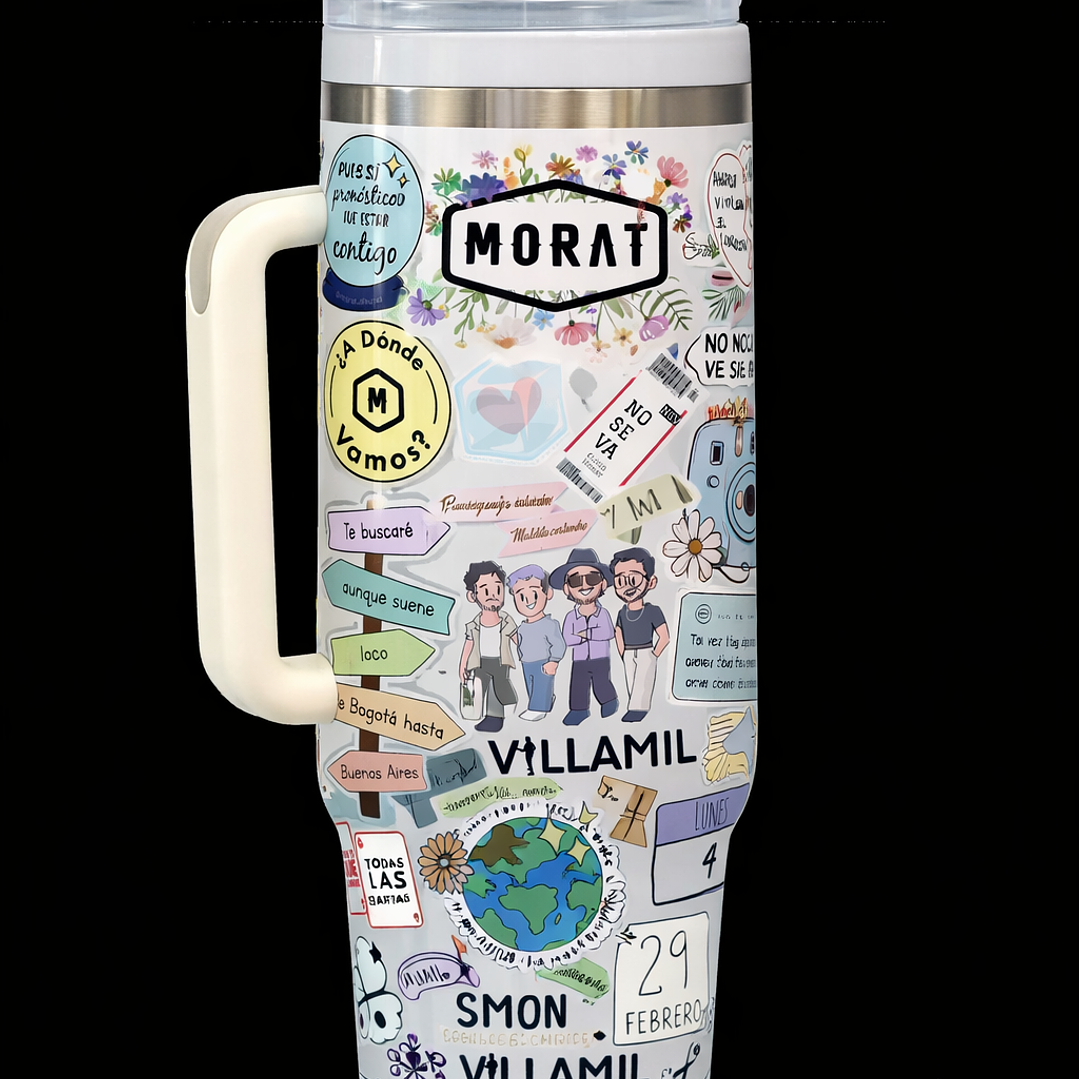 Vaso Térmicos Personalizados de Morat modelo 2 1