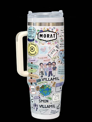 Vaso Térmicos Personalizados de Morat modelo 2