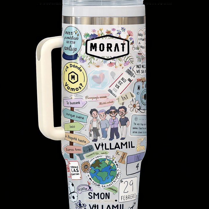 Vaso Térmicos Personalizados de Morat modelo 2 1