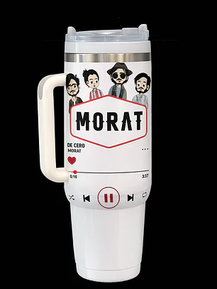 Vaso Térmicos Personalizados de Morat modelo 3