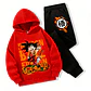 conjunto buzo completo dragon ball letras - Miniatura 4