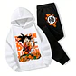 conjunto buzo completo dragon ball letras - Miniatura 5