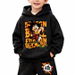 conjunto buzo completo dragon ball letras - Miniatura 7