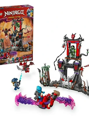 LEGO Aldea de la Tormenta Dragónida #71841 | 305 piezas