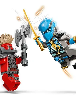 LEGO Aldea de la Tormenta Dragónida #71841 | 305 piezas