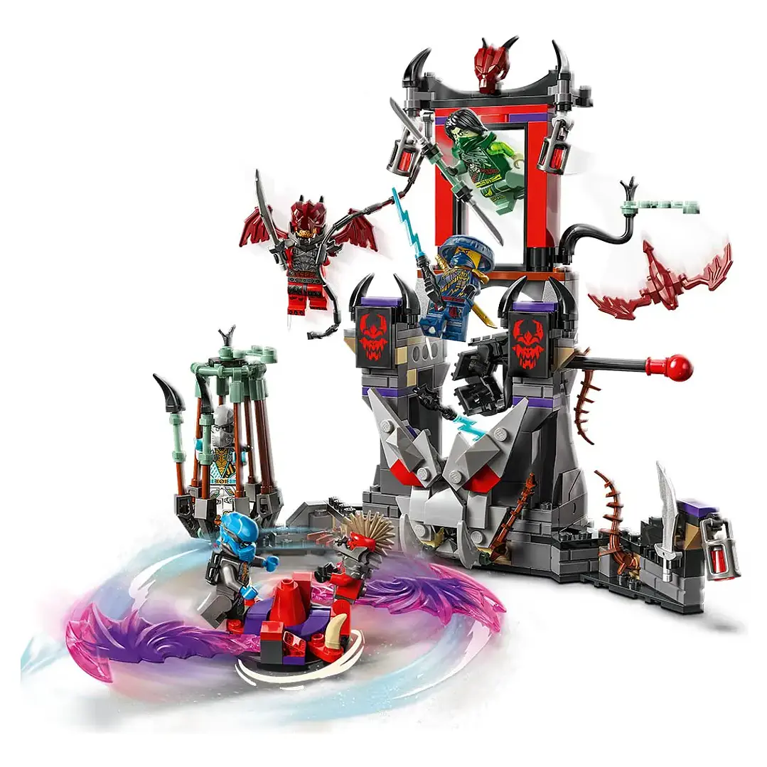 LEGO Aldea de la Tormenta Dragónida #71841 | 305 piezas 5