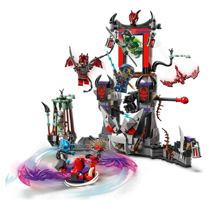 LEGO Aldea de la Tormenta Dragónida #71841 | 305 piezas 5