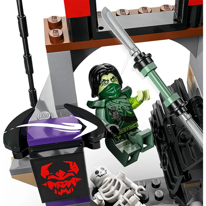 LEGO Aldea de la Tormenta Dragónida #71841 | 305 piezas 6