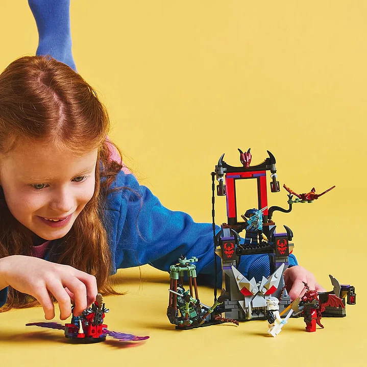 LEGO Aldea de la Tormenta Dragónida #71841 | 305 piezas 7