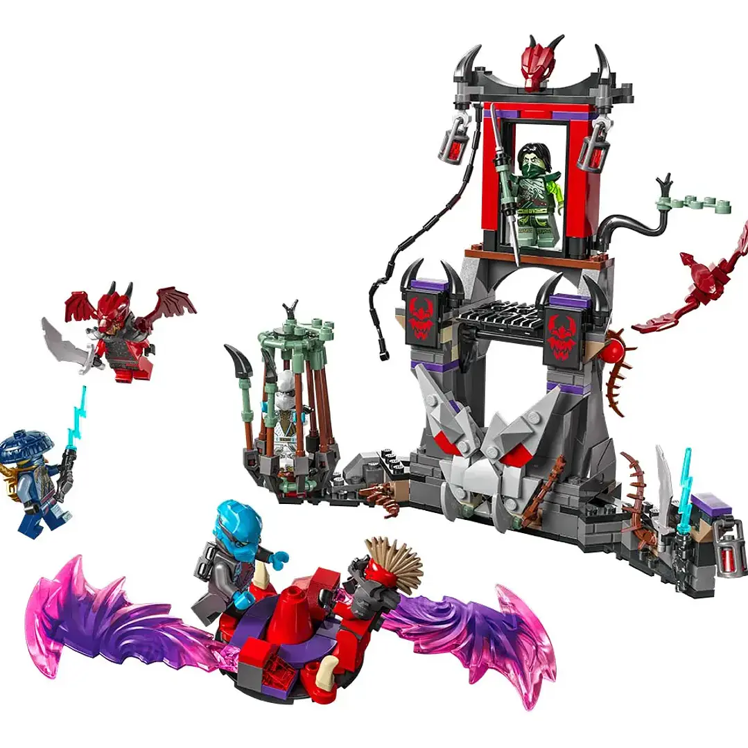 LEGO Aldea de la Tormenta Dragónida #71841 | 305 piezas 8