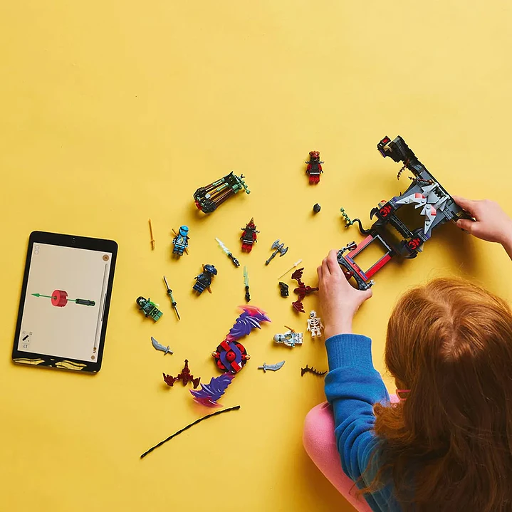 LEGO Aldea de la Tormenta Dragónida #71841 | 305 piezas 9