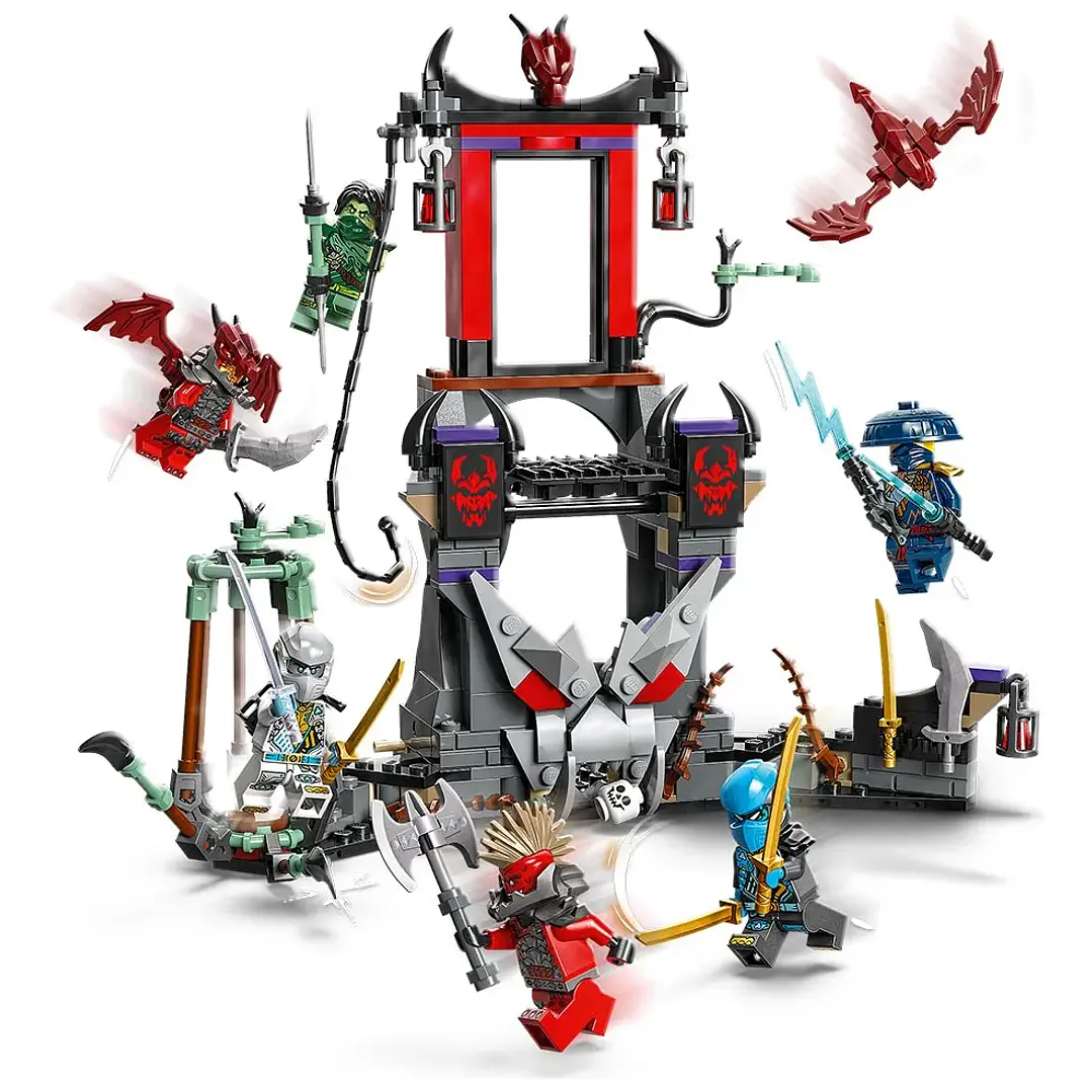 LEGO Aldea de la Tormenta Dragónida #71841 | 305 piezas 11