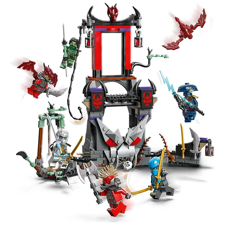 LEGO Aldea de la Tormenta Dragónida #71841 | 305 piezas 11