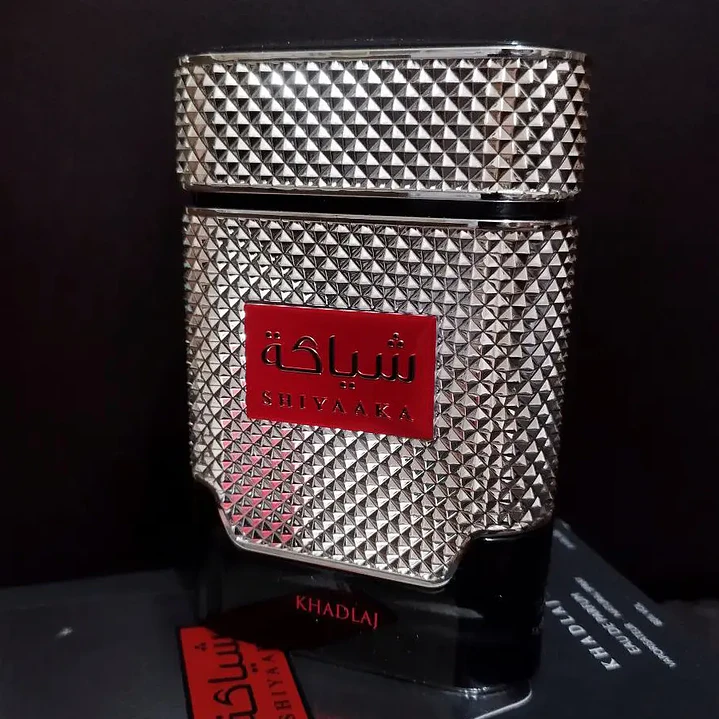 Khadlaj Shiyaaka Silver Eau de Parfum en espray para hombre, 3.4 onzas 6