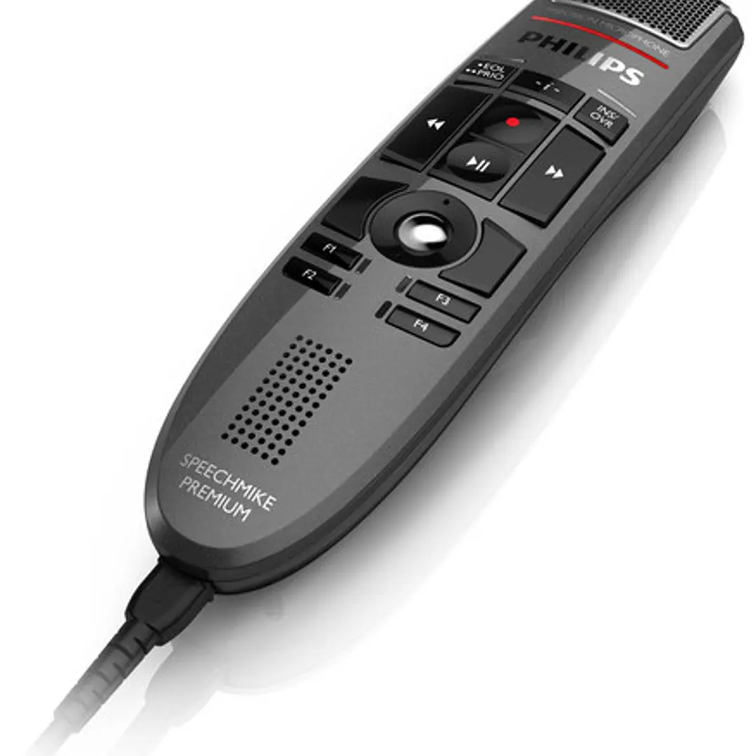 Philips LFH3500/00 SpeechMike Premium Micrófono de dictado USB Micrófono de precisión Control de botón 2