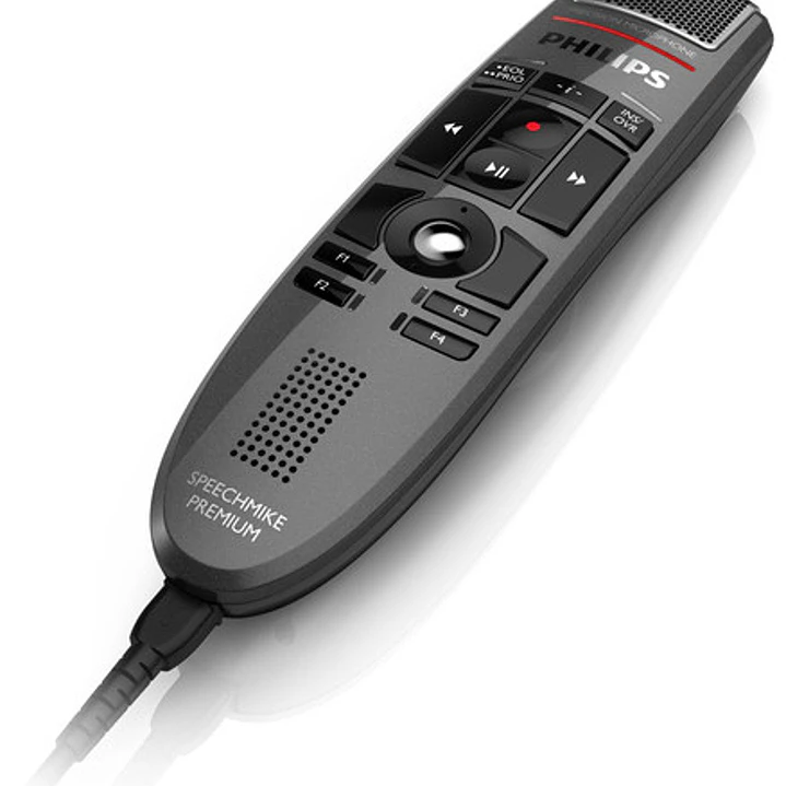 Philips LFH3500/00 SpeechMike Premium Micrófono de dictado USB Micrófono de precisión Control de botón 2