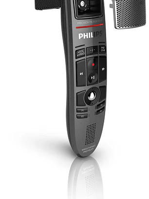 Philips LFH3500/00 SpeechMike Premium Micrófono de dictado USB Micrófono de precisión Control de botón