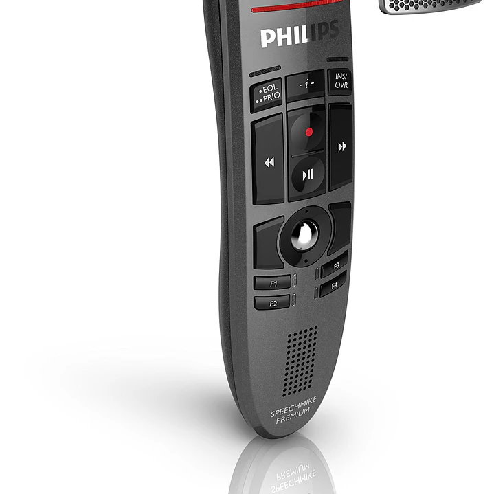 Philips LFH3500/00 SpeechMike Premium Micrófono de dictado USB Micrófono de precisión Control de botón 1