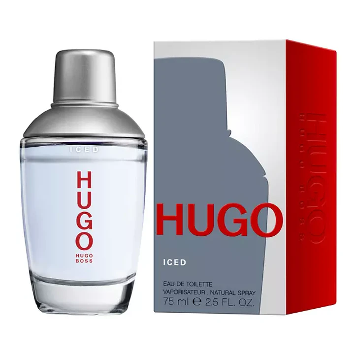 Perfume Hugo Boss Ice Hombre EDT 75 ml 1