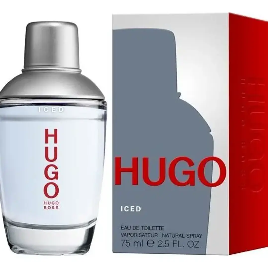 Perfume Hugo Boss Ice Hombre EDT 75 ml 2