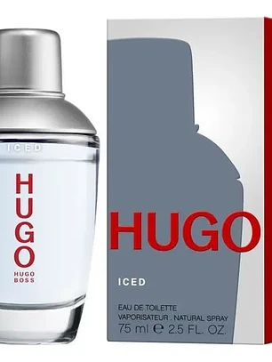 Perfume Hugo Boss Ice Hombre EDT 75 ml