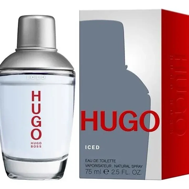 Perfume Hugo Boss Ice Hombre EDT 75 ml 2