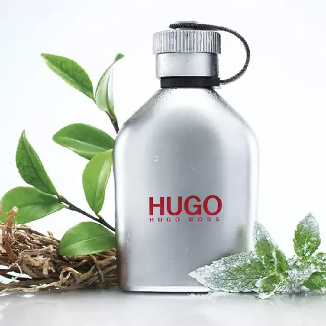 Perfume Hugo Boss Ice Hombre EDT 75 ml 3