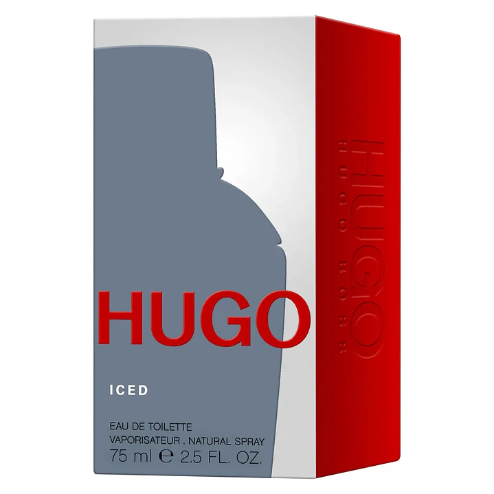 Perfume Hugo Boss Ice Hombre EDT 75 ml 4
