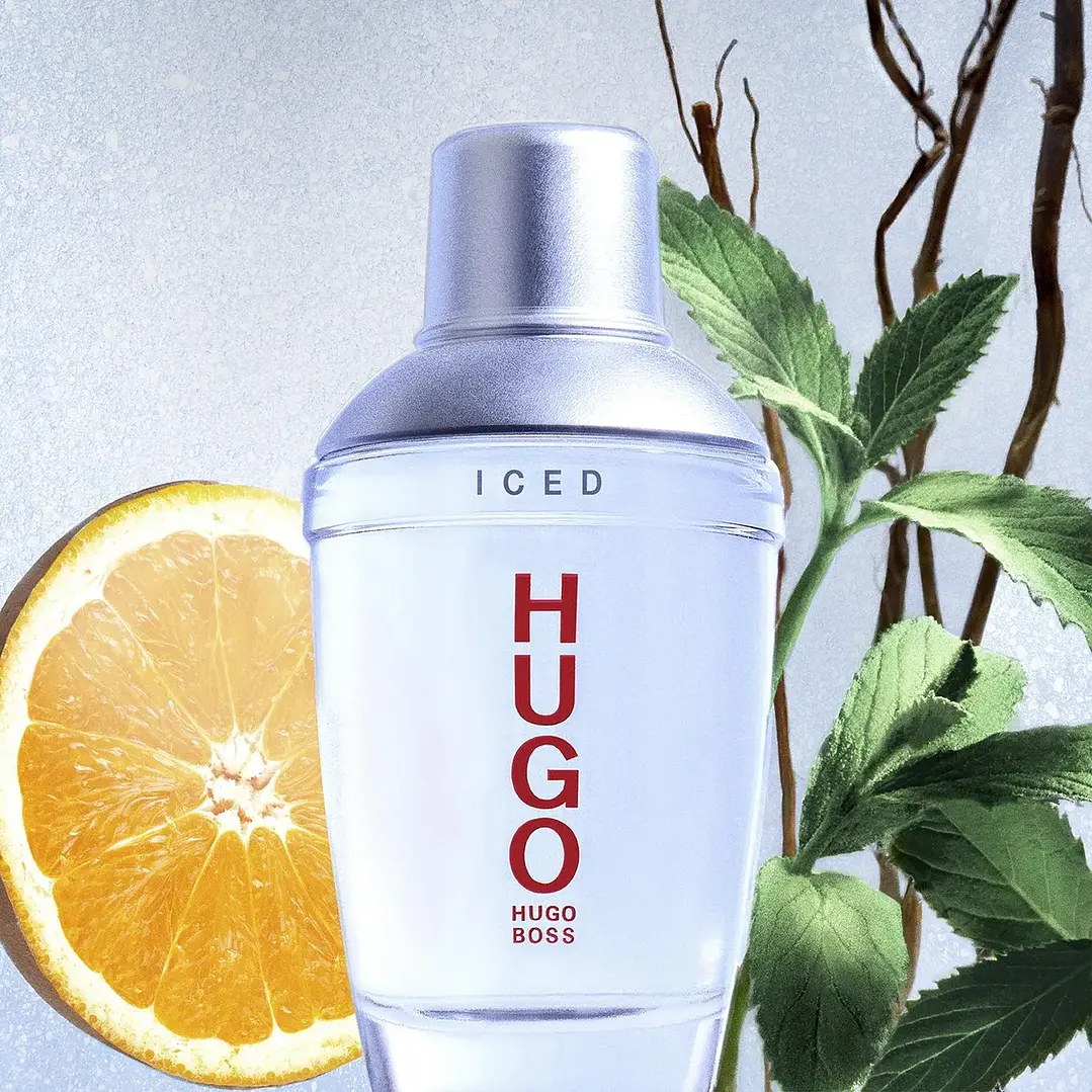 Perfume Hugo Boss Ice Hombre EDT 75 ml 5