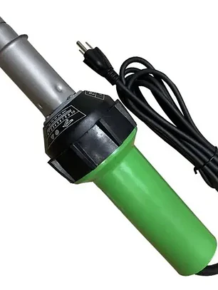 Kit De Máquina De Soldadura De Aire Caliente 1600w Soldador