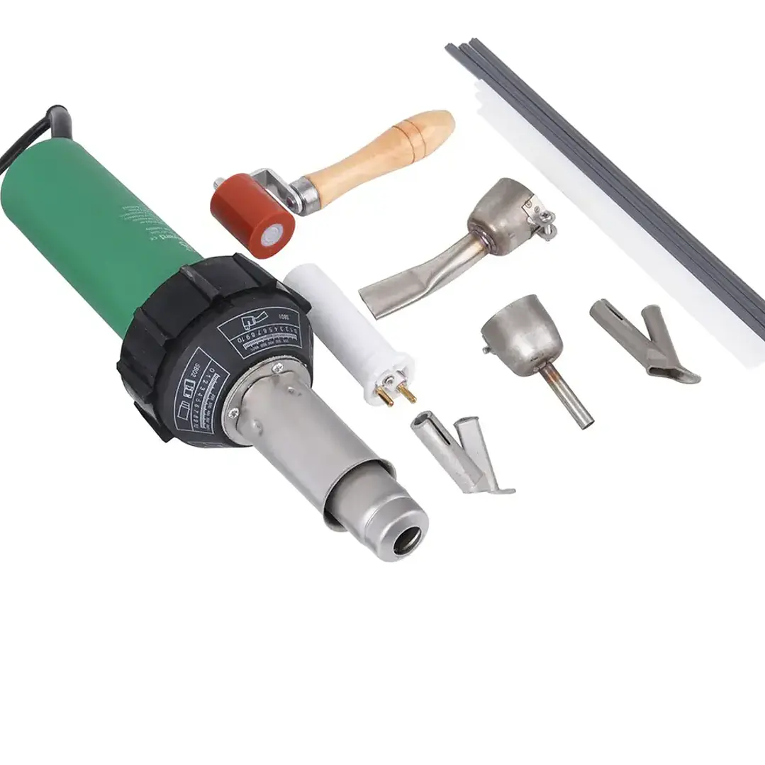 Kit De Máquina De Soldadura De Aire Caliente 1600w Soldador 1