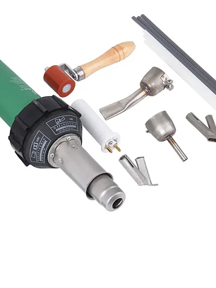 Kit De Máquina De Soldadura De Aire Caliente 1600w Soldador