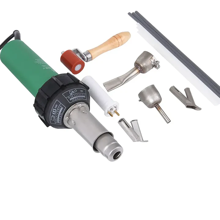 Kit De Máquina De Soldadura De Aire Caliente 1600w Soldador 1