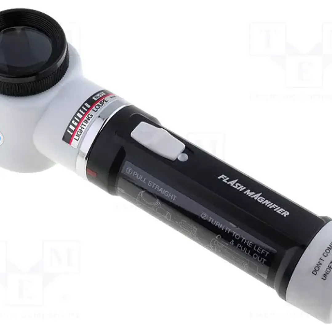 10x LINTERNA LUPA CON ESCALA SL-71 ENGINEER 1