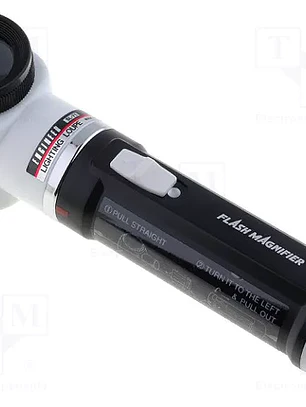 10x LINTERNA LUPA CON ESCALA SL-71 ENGINEER