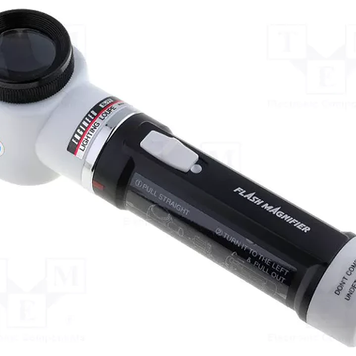 10x LINTERNA LUPA CON ESCALA SL-71 ENGINEER 1