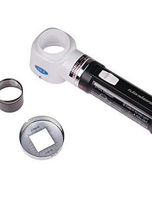 10x LINTERNA LUPA CON ESCALA SL-71 ENGINEER