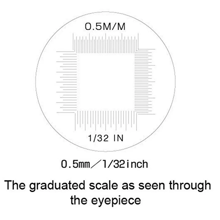 10x LINTERNA LUPA CON ESCALA SL-71 ENGINEER 3