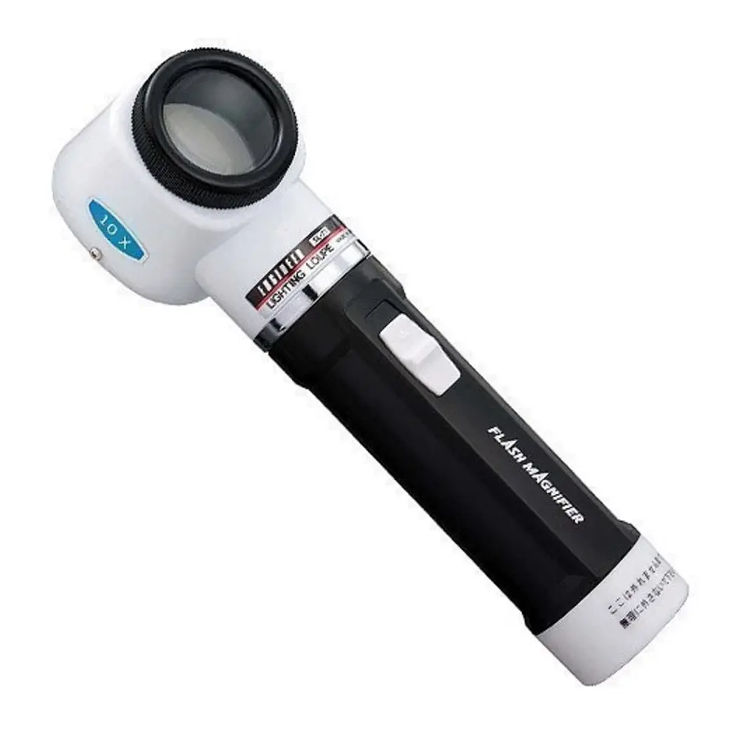 10x LINTERNA LUPA CON ESCALA SL-71 ENGINEER 5