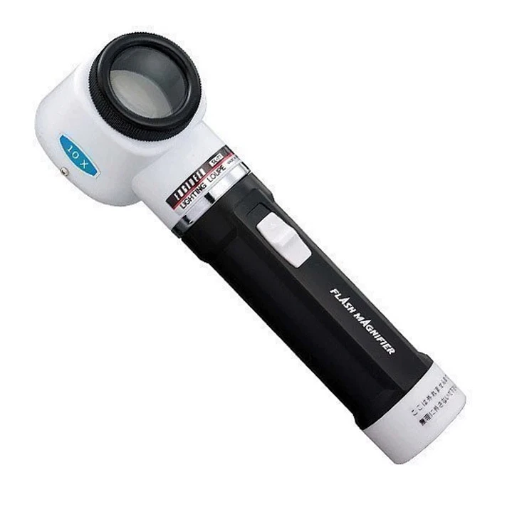 10x LINTERNA LUPA CON ESCALA SL-71 ENGINEER 5