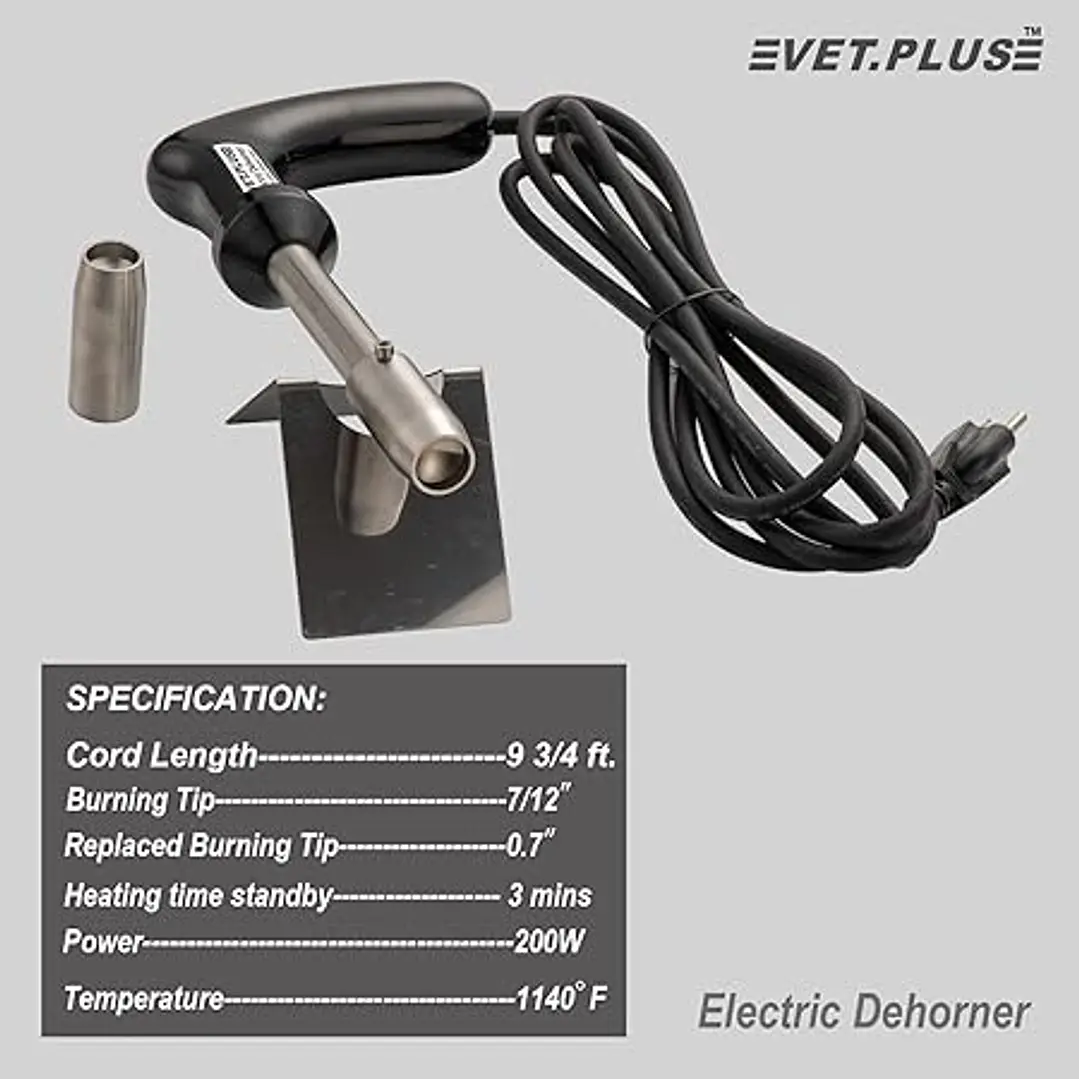 Descornador eléctrico VET.PLUS 5