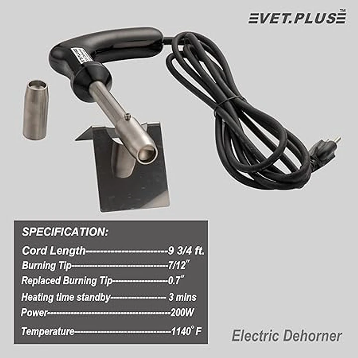 Descornador eléctrico VET.PLUS 5