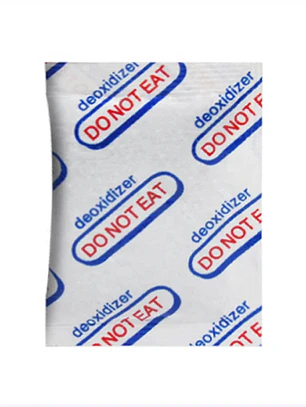 500 Cc Absorbedores De Oxígeno - 120 Unidades