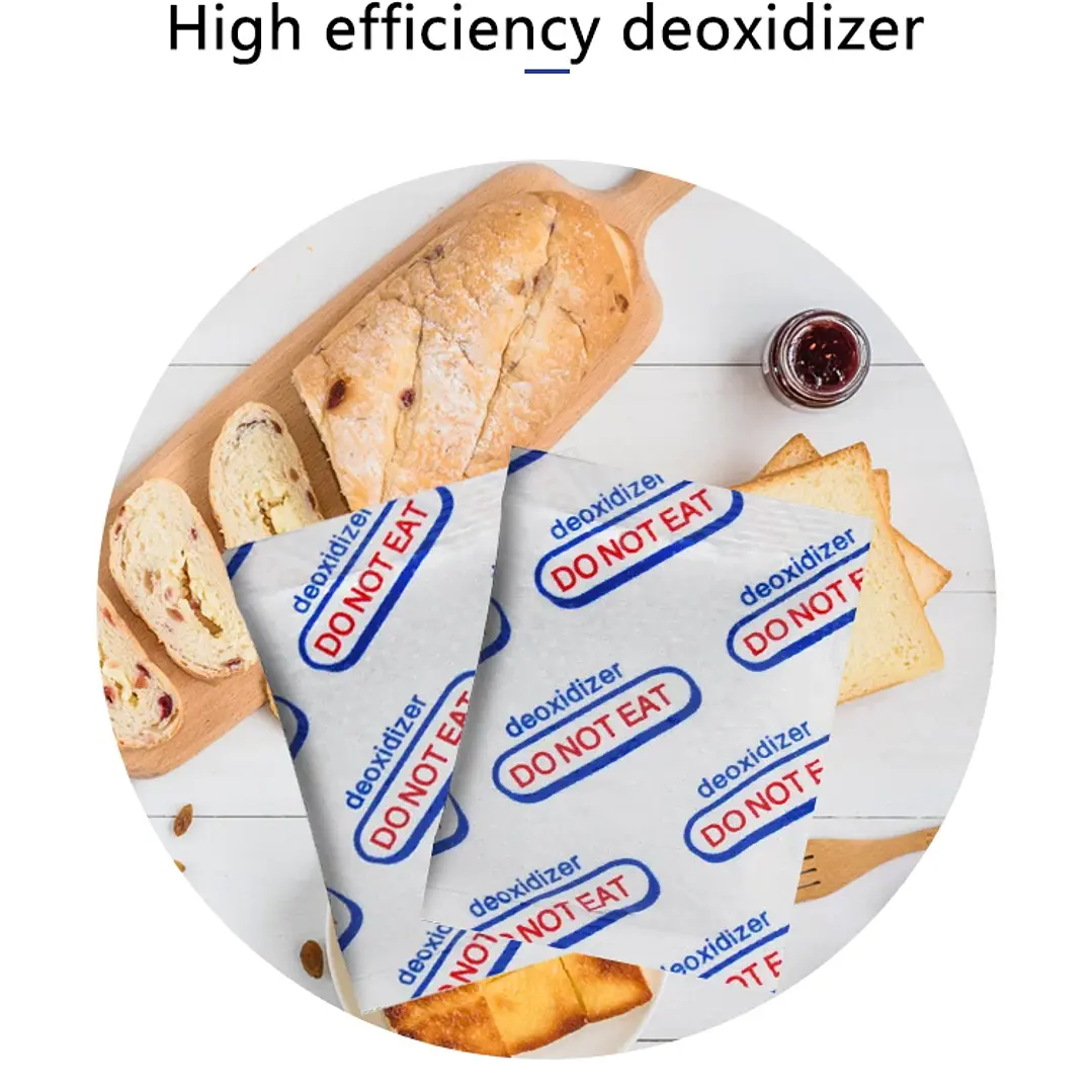 500 Cc Absorbedores De Oxígeno - 120 Unidades 6