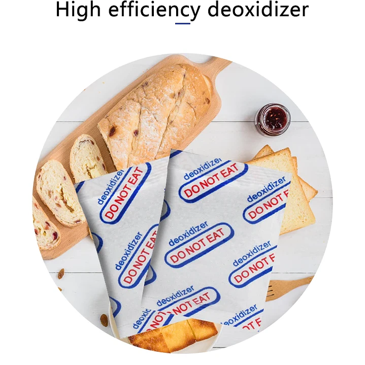 500 Cc Absorbedores De Oxígeno - 120 Unidades 6