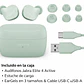 Auriculares Inalámbricos Bluetooth Jabra Elite 4 Active – True Wireless (Color Mint) - Miniatura 3
