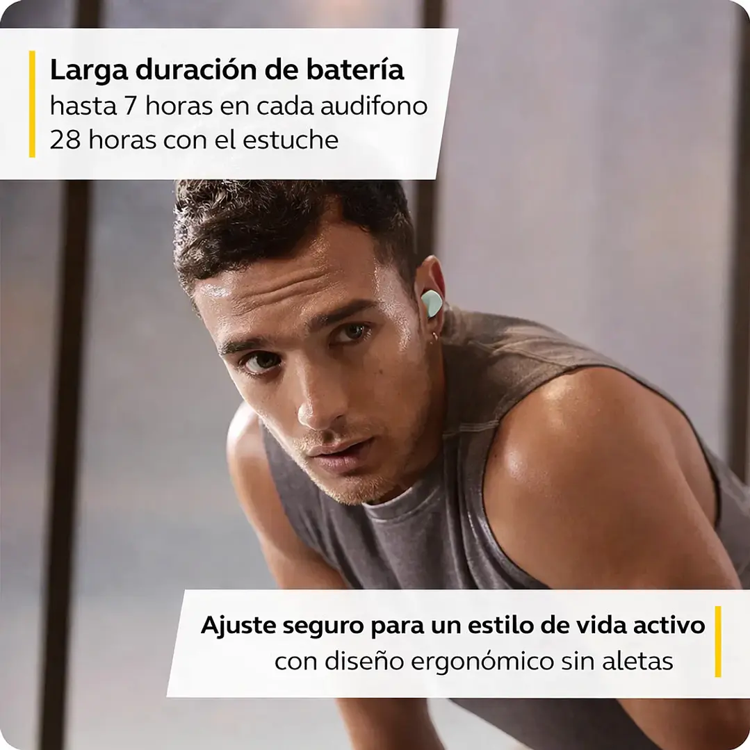 Auriculares Inalámbricos Bluetooth Jabra Elite 4 Active – True Wireless (Color Mint) 6