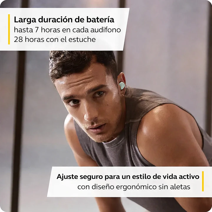 Auriculares Inalámbricos Bluetooth Jabra Elite 4 Active – True Wireless (Color Mint) 6