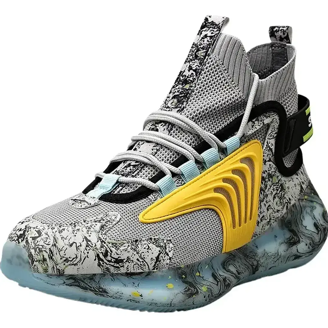 Zapatillas Deportivas Urbanas Hombre – Diseño Moderno y Transpirable 1