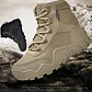 Botas Tácticas Outdoor Hombre – Resistentes e Impermeables (Color Arena) talla 43 - Miniatura 4